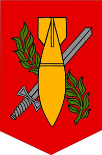 Explosieven Opruimingsdienst Defensie (EOD) embleem