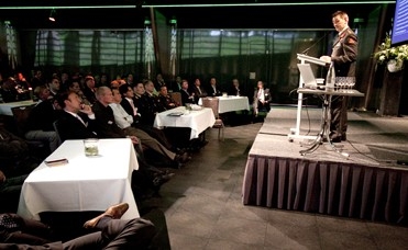 Congres OCE op 7 oktober 2009 foto 16
