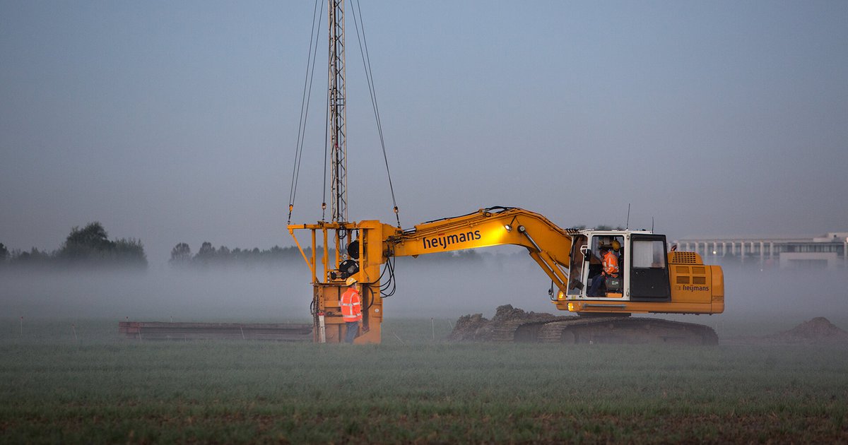 Rijkswaterstaat actualiseert 'Kader Ontplofbare Oorlogsresten (land)'